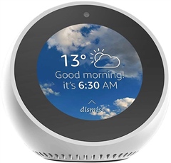 Amazon Echo Spot (VN94DQ) - White, A - CeX (UK): - Buy, Sell, Donate
